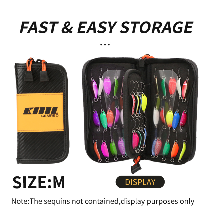Fishing Lure Bag Spoon Lure Wa - Fish Finder Case review and price