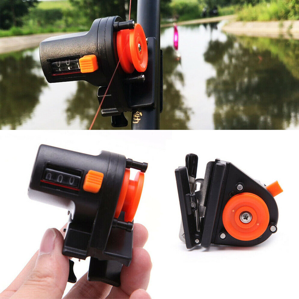 Counter Fishing Line Depth Mea - Fishing Depth Finder review and price