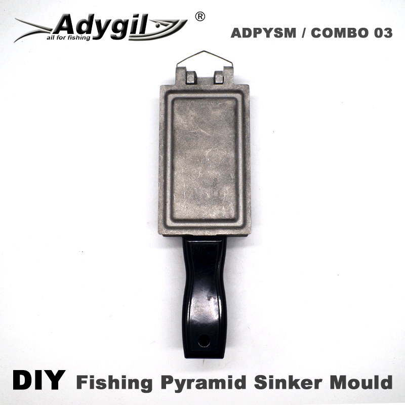Adygil DIY Pyramid Sinker Moul - Fishing Depth Finder review and price