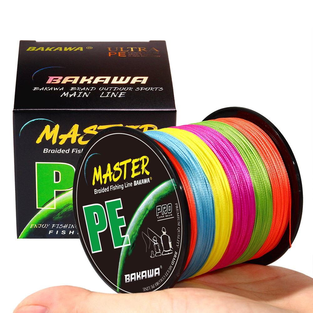BAKAWA 4 Strands Braided PE Fi - Fish Finder Cable review and price