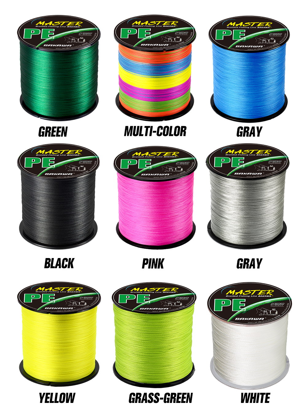 BAKAWA 4 Strands Braided PE Fi - Fish Finder Cable review and price