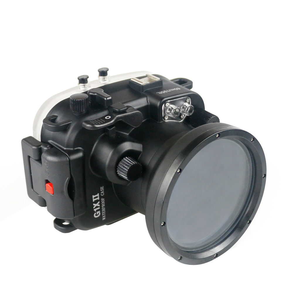 Seafrogs 130FT/40M For Canon P - Underwater Camera review and price